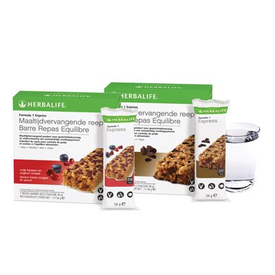 Herbalife Formula 1 - maaltijdvervangende repen 7 stuks
