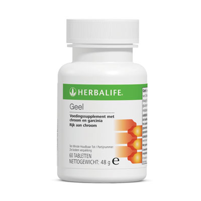 Gele Tabletten