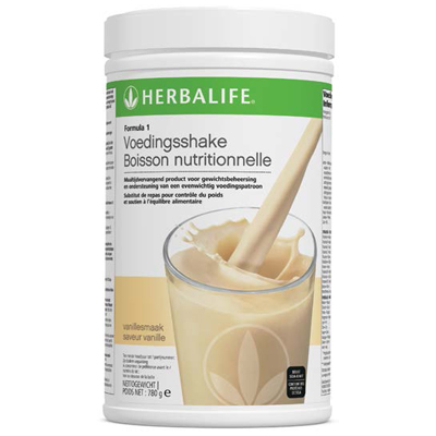 Formula 1 Shake Mix Romige Vanille - 780gr